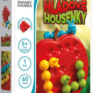 MINDOK HRA Smart Hladové housenky hlavolam