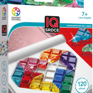 MINDOK HRA Smart IQ Srdce 120 rébusů