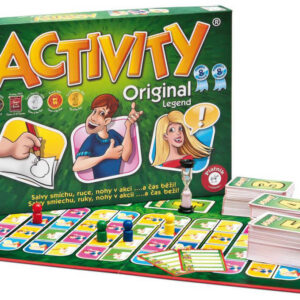 PIATNIK Hra ACTIVITY Original Legend