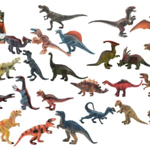 Dinosaurus plast 11-14cm mix druhů