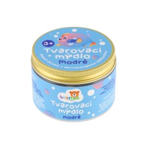 Tvarovací mýdlo modré beauted v uzavíratelné dóze