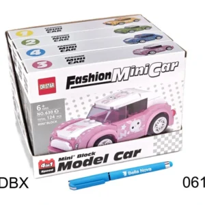 STAVEBNICE DR.STAR AUTO FASHION 4 barvy- 124d-134d