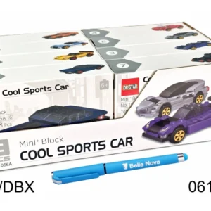 STAVEBNICE DR.STAR AUTO COOL SPORT 6ass.44d-56d.