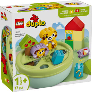 LEGO DUPLO Třídění tvarů: Domeček pro štěňátka 10441
