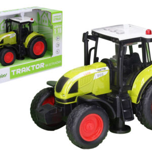 Traktor na setrvačník s efekty 18 cm - Český obal