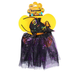 Set karneval - čarodějnice/pavouk