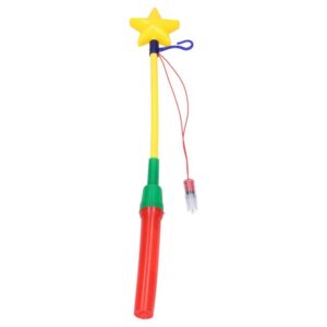 Hůlka k lampionu na baterie 50 cm s blikajícím světlem
