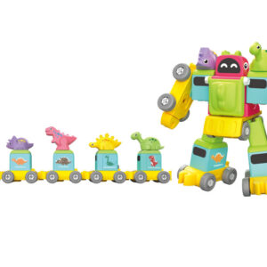 Robot dino vláček šroubovací