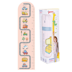 Dětský metr na zeď pěnový auta 120 cm