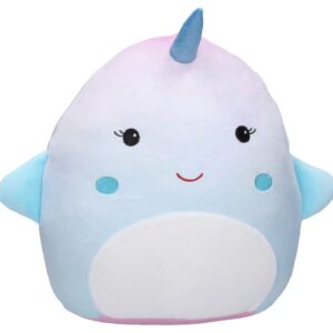 Polštář plyšový jednorožec ryba 25cm