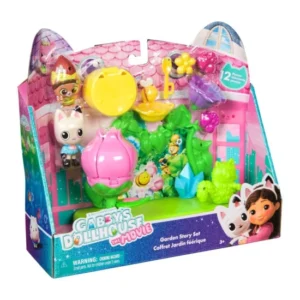 Spin Master Gabby's Dollhouse Film Křišťálová zahrada