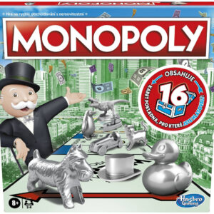 HASBRO Hra MONOPOLY Nové figurky CZ Čeština