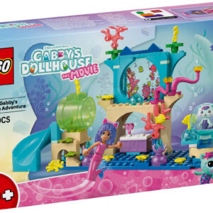 LEGO GABBYS DOLLHOUSE Gábinino akvárium 11204