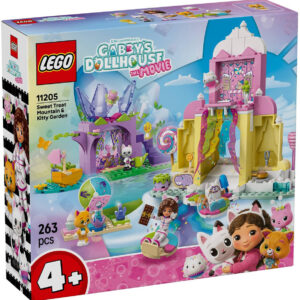 LEGO GABBYS DOLLHOUSE Cukrová hora a Kočičí zahrádka 11205