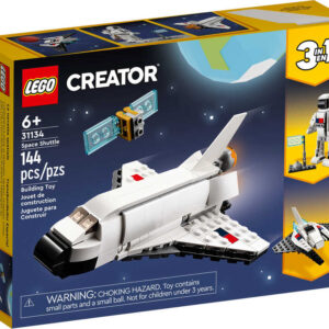 LEGO CREATOR Raketoplán 3v1 31134