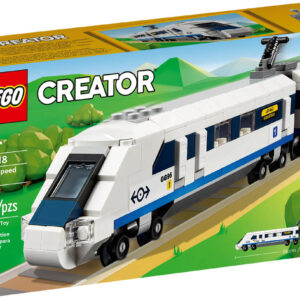 LEGO CREATOR Vysokorychlostní vlak 40518