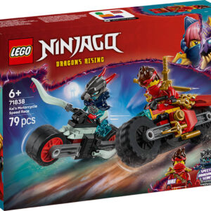 LEGO NINJAGO Kai a závody na motorkách 71838