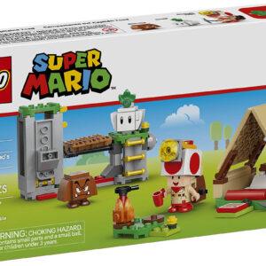 LEGO SUPER MARIO Captain Toad a jeho tábor 72040