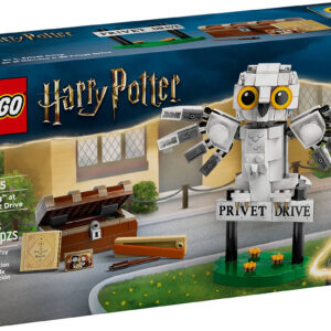 LEGO HARRY POTTER Hedvika na Zobí ulici 4 76425