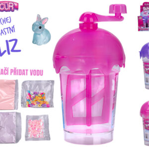 Glamour sada míchání vlastního slizu s doplňky 2barvy