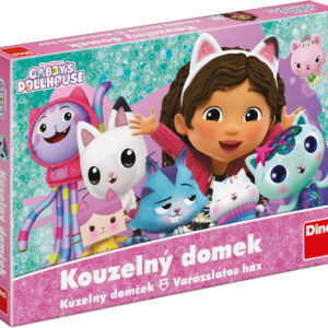 DINO Hra Gábinin kouzelný domek