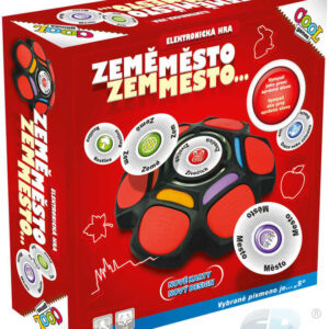 EP line HRA Cool Games Země, město na baterie nový design