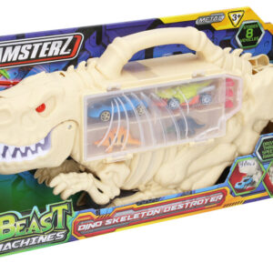 Dino s auty střílející 47 cm