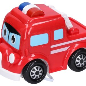Auto hasičské s efekty 15cm pro nejmenší