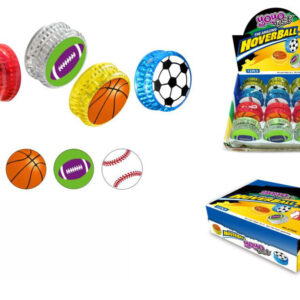 Jojo sport míč se světelnými efekty 5,5 cm