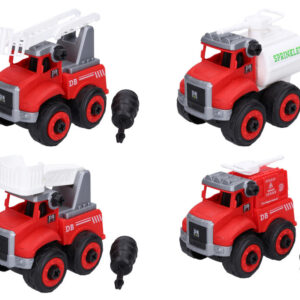 Auto hasičské šroubovací 14,5 cm