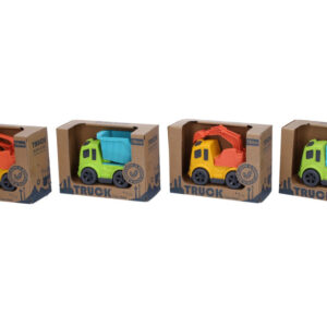 Auto stavební stroje 10 cm - volný chod