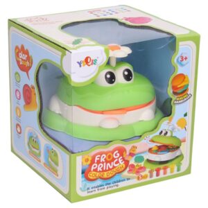 Modelína/plastelína  žába 15cm