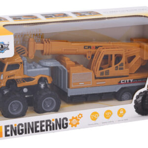 Tahač s jeřábem kov/plast 27,5 cm