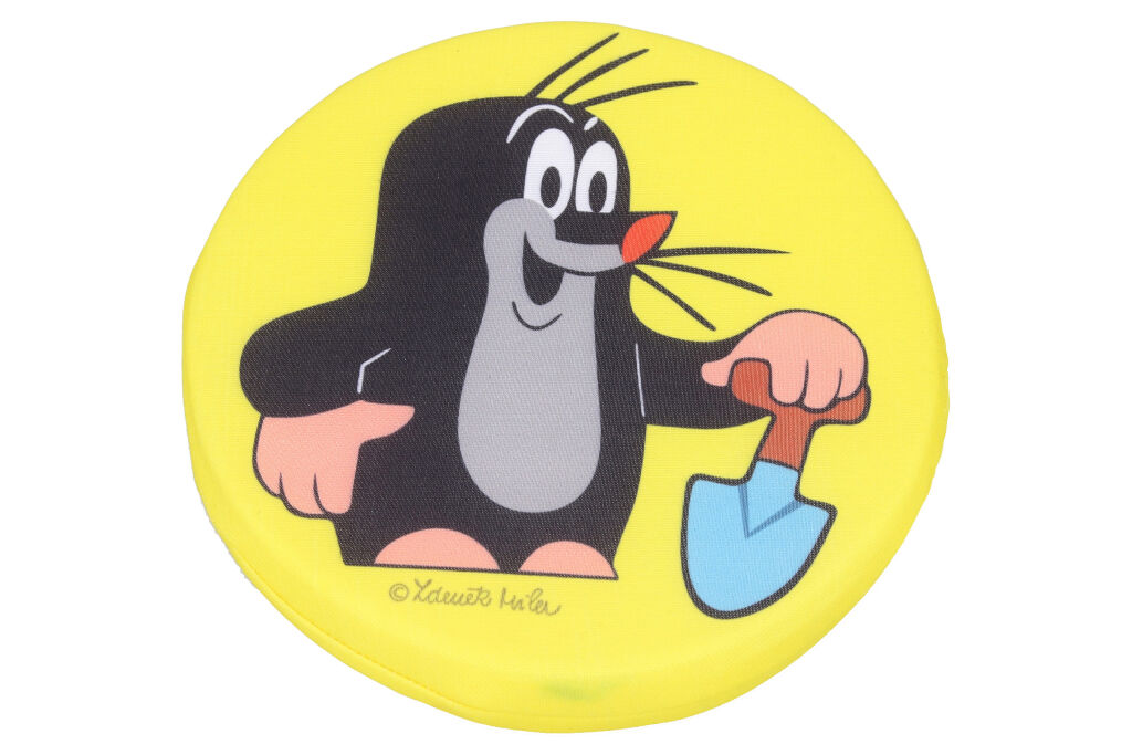 Disk házecí krtek 19 x 2 cm - různé barvy - Obrázek 4