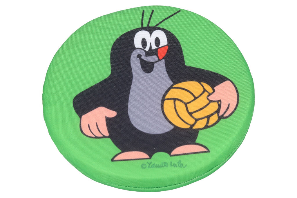 Disk házecí krtek 19 x 2 cm - různé barvy - Obrázek 5