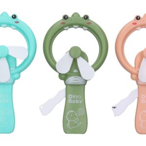 Ruční větráček dino 18 cm