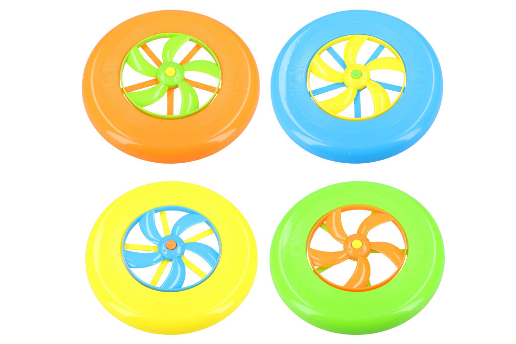 Létající disk/ talíř s vrtulí 23 cm