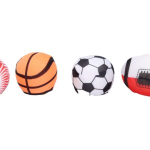 Bomby vodní 4 ks set 7,5 cm
